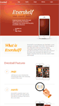 Mobile Screenshot of evershelfapp.com